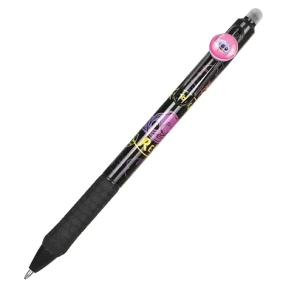 Abbildung von DISNEY Stitch Gelschreiber mit zufälligem Design, blaue Tinte, löschbar, automatischer Stift 0,7mm (blau)