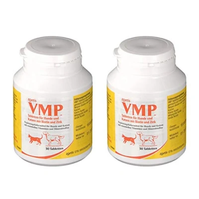 Abbildung von Zoetis VMP für Hunde und Katzen bei Vitaminmangel 2 x 50 Tabletten