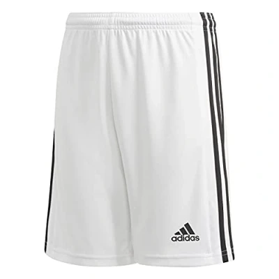 Abbildung von adidas Jungen Squadra 21 Shorts, White / Black, 9 10 Years