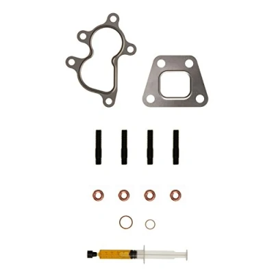 Abbildung von AJUSA JTC11048 Montagesatz, Lader with studs, syringe oil mit Dichtungen Montageanleitung VOLKSWAGEN: TRANSPORTER 4 Bus