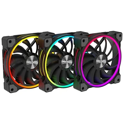 Abbildung von Wing Boost 3 3er 140x140x25, Gehäuselüfter