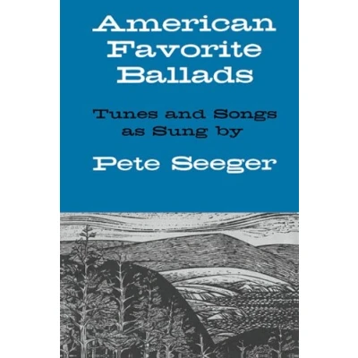 Abbildung von American Favorite Ballads Tunes And Songs As Sung By Pete Seeger: Songbook für Gitarre, Gesang