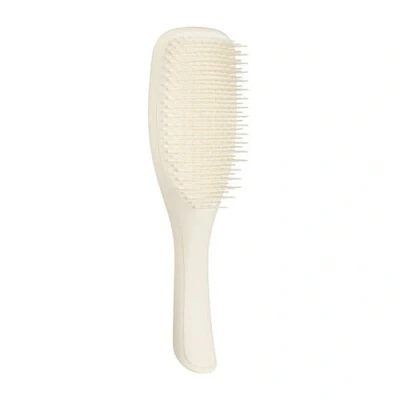 Abbildung von Tangle Teezer Ultimate Detangler Haarbürste, für nasses und trockenes Haar, Entwirrungsbürste alle Haartypen, zweistufige Zähne reduzieren Brüche, beseitigen Knoten Porzellancreme matte Oberfläche