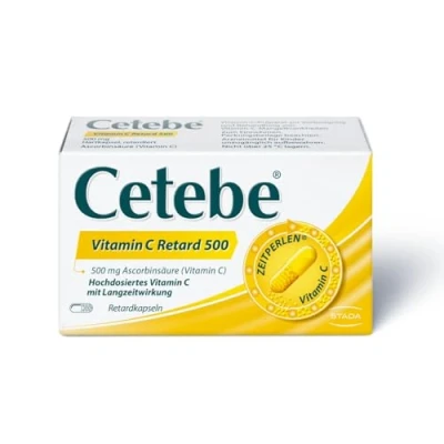 Abbildung von CETEBE VITAMIN C RETARD500 180 St