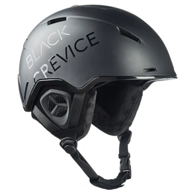 Abbildung von Black Crevice Skihelm Vail, matt schwarz/schwarz, M (55 58 cm)…