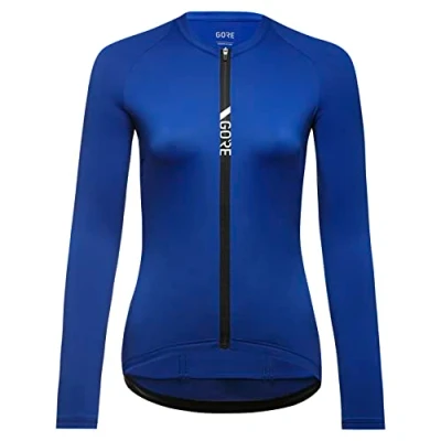 Abbildung von GORE WEAR Atmungsaktives Damen Fahrrad Trikot, Torrent, Schneller Feuchtigkeitstransport, Langarm Shirt im Rennrad Stil
