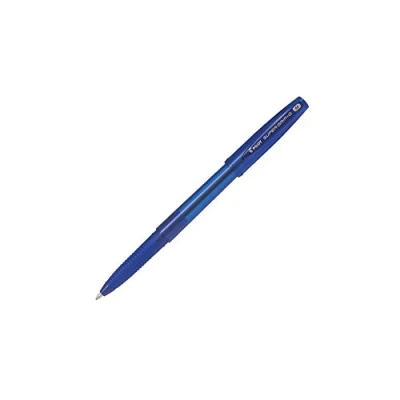 Abbildung von 12 x Pilot Kugelschreiber Super Grip F blau