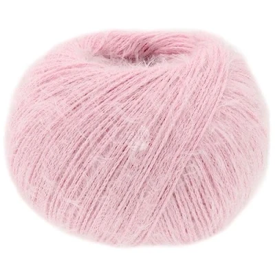 Abbildung von LANA GROSSA PER FORTUNA Häkelwolle, 190 m (flauschiges Kettengarn aus Bio Baumwolle mit GOTS Zertifikat), 50 g
