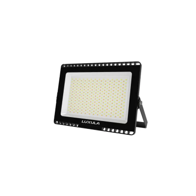 Abbildung von LUXULA LED Flutlichtstrahler CCT Fluter, 150 W, warm , neutral kaltweiß, 15000 lm, IP65, fest integriert, warmweiß, neutralweiß, Tageslichtweiß, kaltweiß