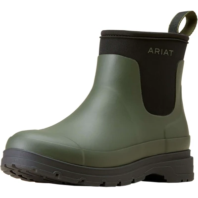 Abbildung von Ariat Regenstiefel Kelmarsh Shortie Damen Dunkel Olivgrün 38