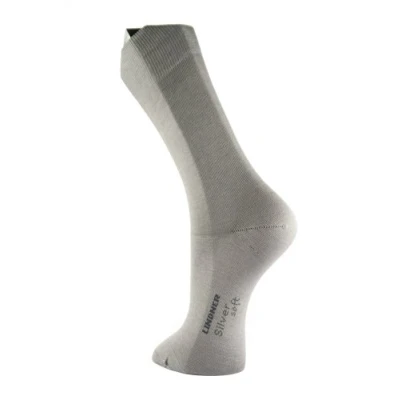 Abbildung von Diabetiker Socke Silversoft 41 43 grau 2 St