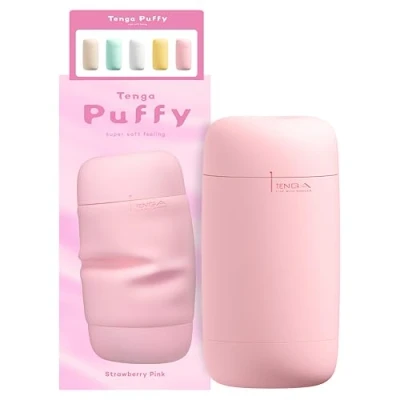 Abbildung von Masturbator „Puffy für Super Soft Feeling Handjobs