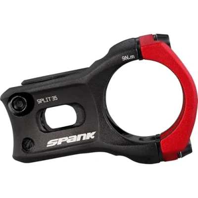 Abbildung von Spank Split 35 Stem Vorbau MTB Erwachsene Unisex Rot 33 mm