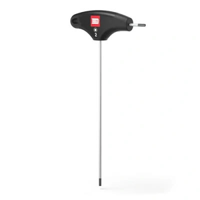 Abbildung von INBUS® 70044 T Griff Schraubendreher 2mm, mit HybridTouch — Made in Germany