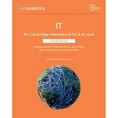 Abbildung von Cambridge International As &amp; a Level It Coursebook + Digital Access 2 Years