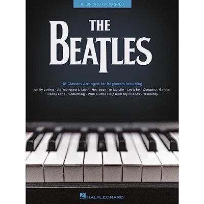 Abbildung von The Beatles: Beginning Piano Solo Songbook