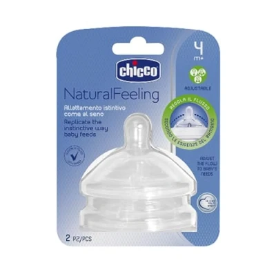 Abbildung von Chicco Naturalfeeling Silikon Sauger 0M+