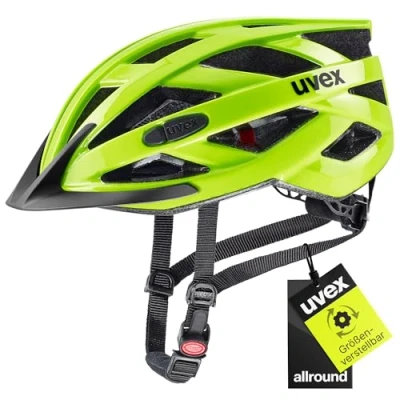 Abbildung von uvex Unisex Adult i vo 3D Fahrradhelm, neon Yellow, 52 57 cm