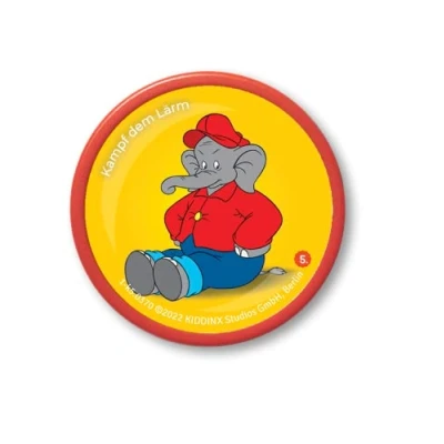 Abbildung von Kekz Audiochip für Kekzhörer, Benjamin Blümchen 5: Kampf dem Lärm, Hörspiel Kinder ab 3 Jahren, Spielzeit ca. 36 min