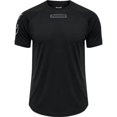 Abbildung von Hummel Topaz Tshirt print, Herren, Größe: Small, Black