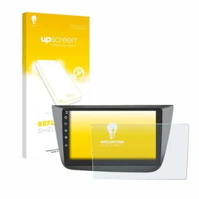 Abbildung von upscreen Entspiegelungs Schutzfolie für Topway Android CarPlay (9&quot;) Displayschutz Folie Matt [Anti Reflex, Anti Fingerprint]