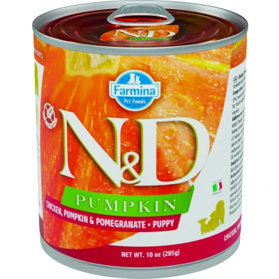 Abbildung von N&amp;D DOG PUMPKIN Puppy Huhn &amp; Granatapfel 285g