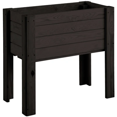 Abbildung von promadino Pflanzkübel, BxTxH: 60x30x60 cm