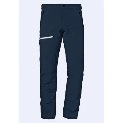 Abbildung von Schöffel LANG Folkstone WARM M Stoffhose, Herren, Größe: 29, Blau