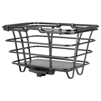 Abbildung von AtranVelo Fahrradkorb Epic Multi AVS schwarz L 29 x B 40 H 20cm