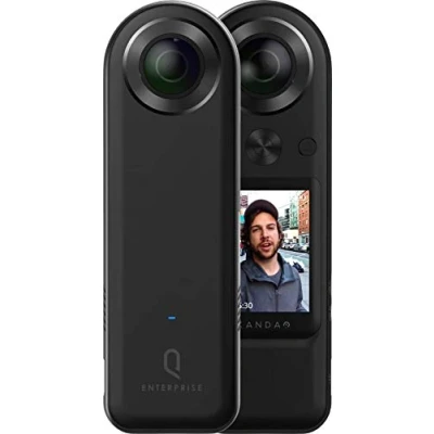 Abbildung von KanDao QooCam 8K Enterprise mit HDMI Vollbildkamera Taschenkamera für Live Event Eive Streaming, Vlogging Video und Vollbildfoto F2.0 1/1.7 5G Unterstützung Digitail Kamera