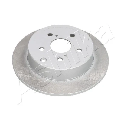 Abbildung von ASHIKA 61 02 231C Bremsscheibe Hinterachse 289,8 10 5 62 voll lackiert TOYOTA: Corolla Verso