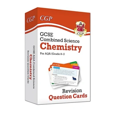 Abbildung von GCSE Combined Science: Chemistry AQA Revision Question Cards (CGP Science)