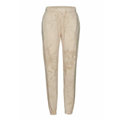 Abbildung von Lascana Jogginghose beigeallovergemustert, Damen, Größe: 32/34, Beige allover gemustert