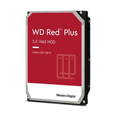 Abbildung von Western Digital Corporation Red Plus WD30EFPX 3 TB 5400 rpm 256 MB 3,5 Zoll SATA 6 Gbit/s CMR