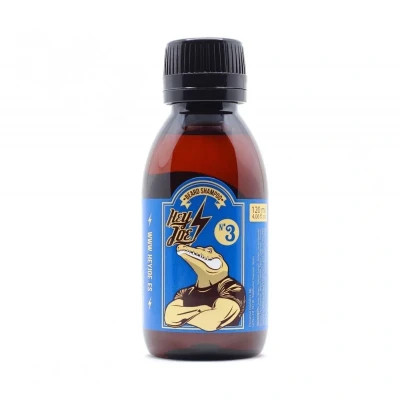 Abbildung von HEY JOE! Beard Shampoo Nº 3 Bart Herren mit Melonen Extrakt Bartshampoo für Männer 120 ml Flasche