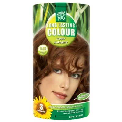 Abbildung von Hennaplus Long Lasting Colour Copper Mahagony 6.45 100 ml