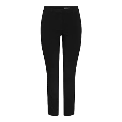 Abbildung von Pieces Pcskin PANT Stoffhose, Damen, Größe: Lx32, Black