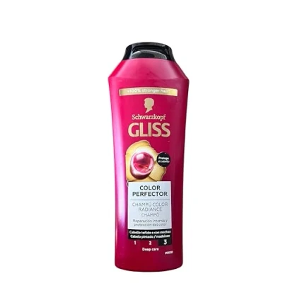 Abbildung von Schwarzkopf Gliss Colour Protect Shampoo With Liquid Keratin 250ml Pack Of 2