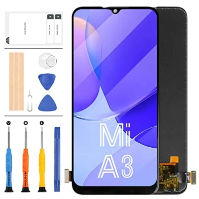 Abbildung von für Xiaomi MI A3/Mi CC9E LCD Bildschirm Ersatz TFT A3 Display CC9 Touchscreen Digitizer Kits M1906F9SH M1906F9SI Montage Reparaturteile (nicht CC9)