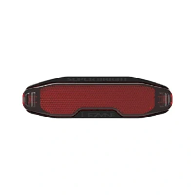 Abbildung von LEZYNE Unisex Erwachsene EBIKE Rear SUPER Bright STVZO ALERT, Schwarz, Einheitsgröße