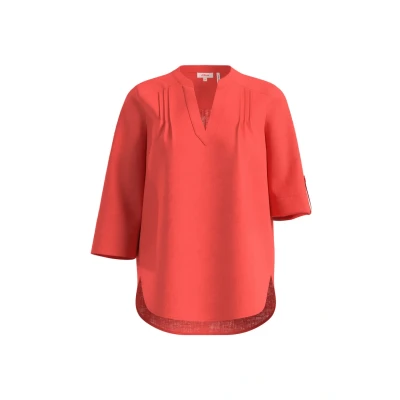 Abbildung von s.Oliver MIT 3/4ARM Bluse, Damen, Größe: 34, Koralle