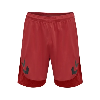 Abbildung von Hummel POLY kurze Sporthose, Herren, Größe: Small, True red