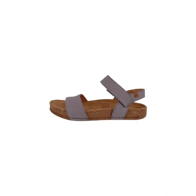 Abbildung von El Naturalista Riemensandalette, Damen, Größe: 39, Denim Schuhe