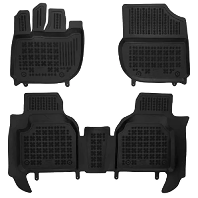Abbildung von AZUGA Auto Fußmatten Hohe Gummi passend für Honda HR V ab 11/2021 3 tlg., SUV