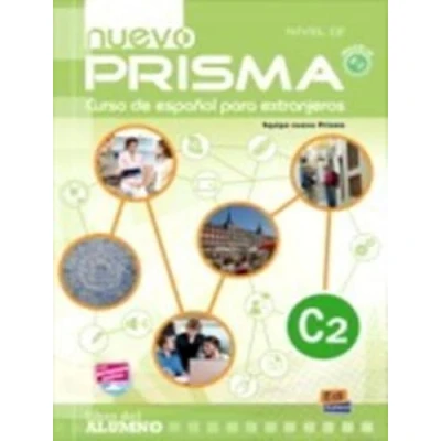 Abbildung von nuevo Prisma C2 Libro del alumno + CD: Includes Student Book eBook CD acess to online content