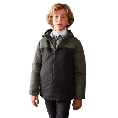 Abbildung von DeFacto Kinder Winterjacke Jacken für Jungen Regular Fit Hooded