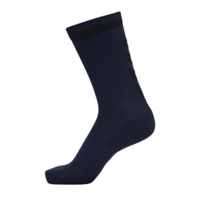 Abbildung von Hummel Elite Indoor LOW PA Sportsocken, Größe: 30 32, Marine