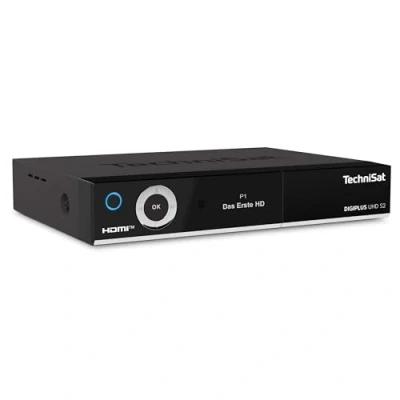 Abbildung von TechniSat DIGIPLUS UHD S2 SAT Receiver (LAN (Ethernet), WLAN)