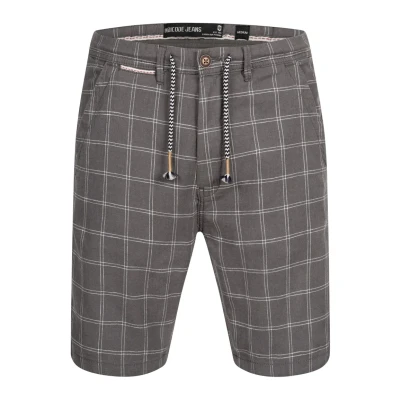 Abbildung von Indicode Jeans Corvallis Shorts, Herren, Größe: XXL, Pewter
