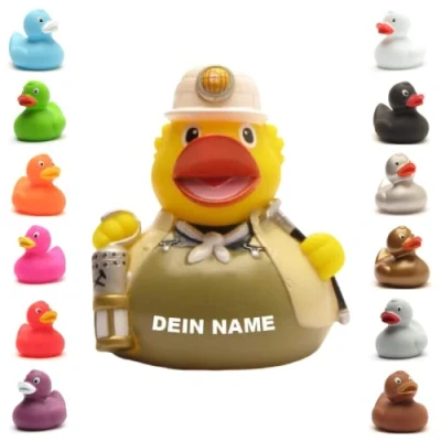 Abbildung von Badeente personalisierbar (Ruhrgebiet Ente)